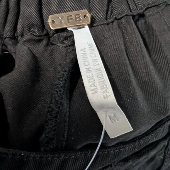 Young Fabulous & Broke Navy Wide-Leg Pants - Picture 7 of 15